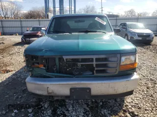 1996 Ford F-150 Special with VIN 1FTEF15Y0TLA97972, listed as a Copart auction lot 49657855 with 161,273 mi miles and Salvage Title. Bid and sale history available at carsss.com. Image 5.