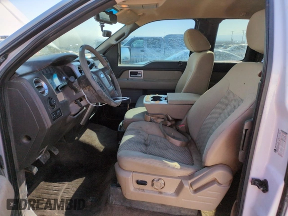 2010 Ford F-150 XL с VIN 1FTFX1EV8AKB58706, выставлен на аукционе Copart как лот 43082425 с пробегом 209 651 миль миль и Списание • Salvage title. История ставок и продаж доступна на DreamBid. Изображение 7.