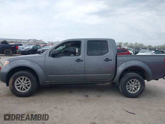 2019 Nissan Frontier SV z VIN 1N6AD0ER2KN789657, wystawiony jako IAAI lot #41880845 z przebiegiem 105 386 mil mil oraz . Historia ofert i sprzedaży dostępna na DreamBid. Obrazek 14.