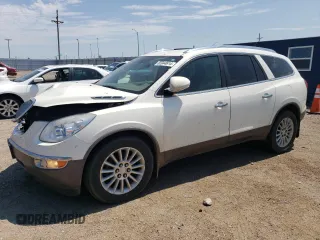2012 Buick Enclave Leather with VIN 5GAKVCED2CJ261783, listed as a Copart auction lot 65944614 with 191,471 mi miles and Salvage Title. Bid and sale history available at carsss.com. Image 1.