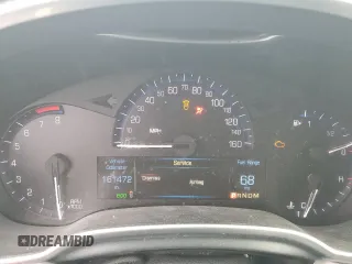 2014 Cadillac SRX Performance Collection with VIN 3GYFNFE38ES647063, listed as a Copart auction lot 55166145 with 161,472 mi miles and Salvage title. Bid and sale history available at DreamBid. Image 9.
