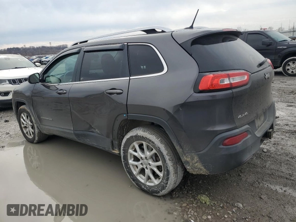 2014 Jeep Cherokee Latitude with VIN 1C4PJMCS0EW240928, listed as a Copart auction lot 46985755 with 156,340 mi miles and Salvage Title. Bid and sale history available at carsss.com. Image 2.