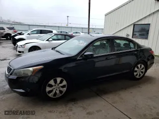 2009 Honda Accord Sdn EX-L with VIN 1HGCP26889A091576, listed as a Copart auction lot 53445685 with 165,612 mi miles and Non Repairable. Bid and sale history available at carsss.com. Image 1.