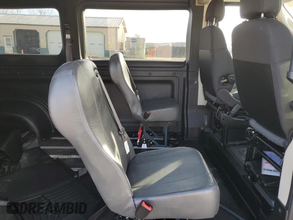 2017 Ram ProMaster Cargo with VIN 3C6TRVAG6HE548011, listed as a Copart auction lot 44714965 with 46,939 mi miles and Salvage Title. Bid and sale history available at DreamBid. Image 11.