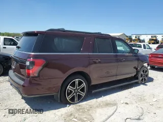 2021 Ford Expedition Max Limited z VIN 1FMJK2AT5MEA69516, wystawiony jako Copart lot #48359535 z przebiegiem 12 565 mil mil oraz Szkoda całkowita • Salvage title. Historia ofert i sprzedaży dostępna na DreamBid. Obrazek 3.