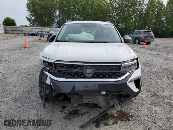 2024 Volkswagen Taos S с VIN 3VV5X7B2XRM057665, выставлен на аукционе Copart как лот 56370675 с пробегом 19 222 миль миль и Списание • Salvage title. История ставок и продаж доступна на DreamBid. Изображение 5.