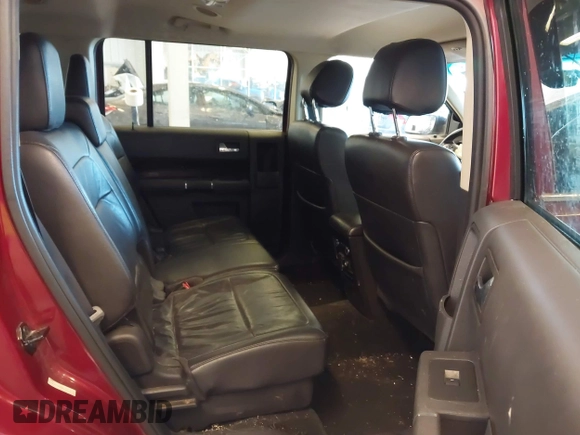 2014 Ford Flex SEL z VIN 2FMGK5C80EBD19715, wystawiony jako IAAI lot #41305306 z przebiegiem 204 042 mil mil oraz . Historia ofert i sprzedaży dostępna na DreamBid. Obrazek 8.