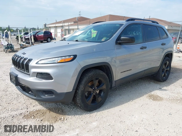2017 Jeep Cherokee Sport с VIN 1C4PJMAB2HW587863, выставлен на аукционе IAAI как лот 42463642 с пробегом 107 108 миль миль и . История ставок и продаж доступна на DreamBid. Изображение 17.