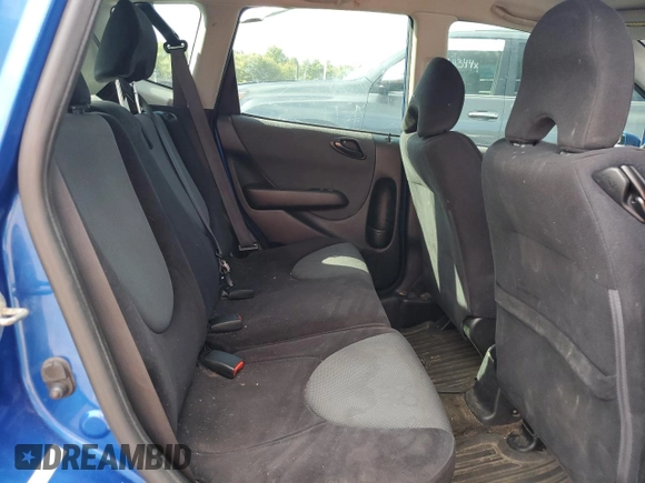 2008 Honda Fit Sport with VIN JHMGD38648S048984, listed as a Copart auction lot 73504714 with 138,657 mi miles and Salvage Title. Bid and sale history available at carsss.com. Image 10.