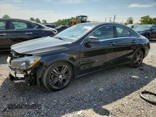 2015 Mercedes-Benz CLA 250 with VIN WDDSJ4GB8FN232478, listed as a Copart auction lot 62573555 with 71,793 mi miles and Salvage title. Bid and sale history available at DreamBid. Image 1.