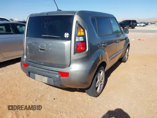 2011 Kia Soul + with VIN KNDJT2A29B7343407, listed as a IAAI auction lot 42078576 with 126,378 mi miles and . Bid and sale history available at DreamBid. Image 4.