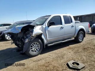2017 Nissan Frontier SV z VIN 1N6AD0EV8HN741067, wystawiony jako Copart lot #55182365 z przebiegiem 93 238 mil mil oraz Szkoda całkowita • Salvage title. Historia ofert i sprzedaży dostępna na DreamBid. Obrazek 1.