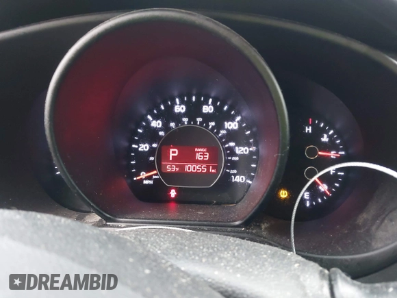 2016 Kia Soul with VIN KNDJN2A22G7834869, listed as a IAAI auction lot 41052392 with 100,551 mi miles. Bid and sale history available at carsss.com. Image 15.