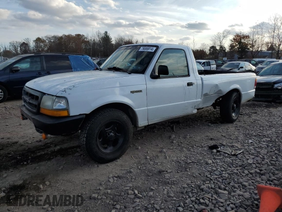 1998 Ford Ranger XL z VIN 1FTYR10U6WTA06569, wystawiony jako Copart lot #79088814 z przebiegiem 236 432 mil mil oraz Szkoda całkowita • Salvage title. Historia ofert i sprzedaży dostępna na DreamBid. Obrazek 1.