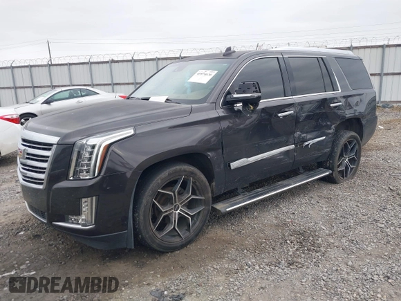 2016 Cadillac Escalade Platinum z VIN 1GYS4DKJ1GR363238, wystawiony jako IAAI lot #40974636 z przebiegiem 128 296 mil mil oraz . Historia ofert i sprzedaży dostępna na DreamBid. Obrazek 17.