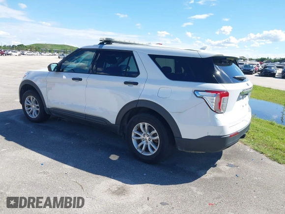 2020 Ford Explorer with VIN 1FMSK8BH8LGB43077, listed as a IAAI auction lot 42656280 with 57,162 mi miles and . Bid and sale history available at DreamBid. Image 3.
