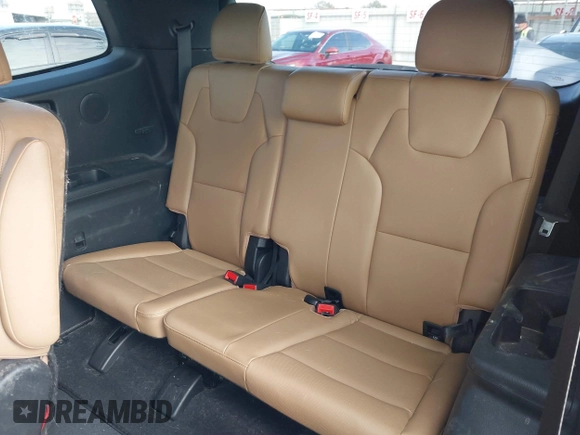 2022 Kia Telluride SX with VIN 5XYP54HC8NG318696, listed as a IAAI auction lot 41609437 with 38,263 mi miles and . Bid and sale history available at DreamBid. Image 17.
