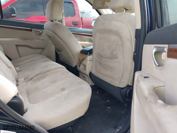 2008 Hyundai Santa Fe SE with VIN 5NMSH13E48H172073, listed as a IAAI auction lot 41758806 with 191,315 mi miles. Bid and sale history available at carsss.com. Image 8.