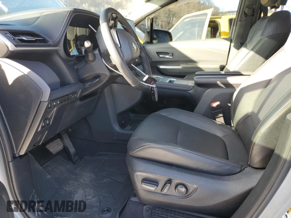 2022 Toyota Sienna XLE Woodland Edition with VIN 5TDASKFC5NS047766, listed as a Copart auction lot 44894665 with 58,862 mi miles and Salvage Title. Bid and sale history available at carsss.com. Image 7.