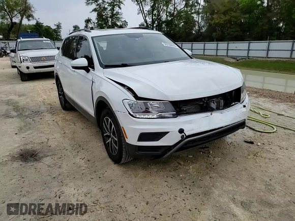 2020 Volkswagen Tiguan SE with VIN 3VV3B7AX6LM081066, listed as a Copart auction lot 50236695 with 54,857 mi miles and Non Repairable. Bid and sale history available at DreamBid. Image 14.