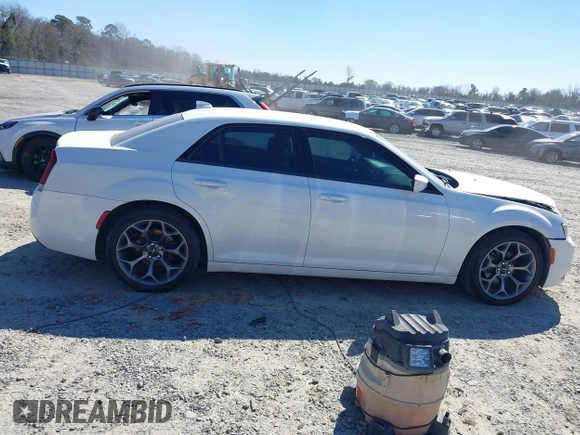 2015 Chrysler 300 with VIN 2C3CCABG9FH736013, listed as a IAAI auction lot 41646979 with 103,572 mi miles. Bid and sale history available at carsss.com. Image 13.