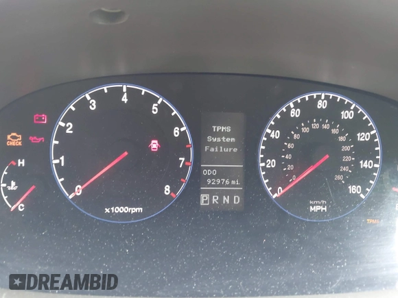 2008 Hyundai Azera Limited с VIN KMHFC46F08A257052, выставлен на аукционе IAAI как лот 42202806 с пробегом 92 976 миль миль и . История ставок и продаж доступна на DreamBid. Изображение 7.