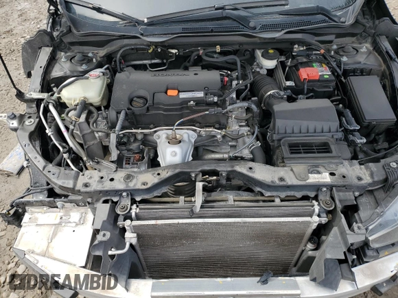 2020 Honda Civic LX with VIN 2HGFC2F62LH594407, listed as a Copart auction lot 51009925 with Not Provided miles and Salvage Title. Bid and sale history available at DreamBid. Image 11.