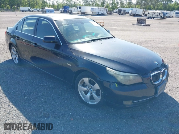 2008 BMW 5 Series 528i with VIN WBANU53548CT17074, listed as a IAAI auction lot 39244408 with 85,906 mi miles and . Bid and sale history available at carsss.com. Image 1.