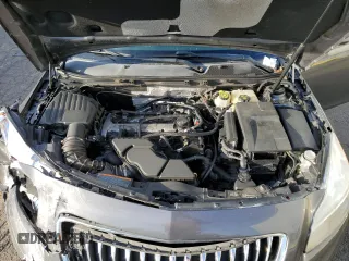 2011 Buick Regal CXL RL2 with VIN W04GP5EC6B1006757, listed as a Copart auction lot 48508635 with 174,462 mi miles and Salvage Title. Bid and sale history available at DreamBid. Image 12.