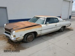 1972 Chevrolet Impala с VIN 1M47R2C175845, выставлен на аукционе Copart как лот 57104455 с пробегом 23 888 миль миль и Чистый • Clean title. История ставок и продаж доступна на DreamBid. Изображение 1.
