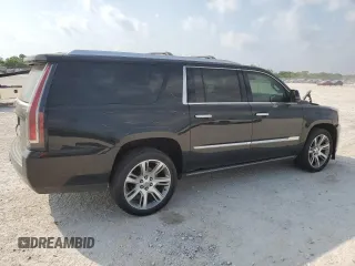2015 Cadillac Escalade ESV Premium z VIN 1GYS4TKJ7FR670244, wystawiony jako Copart lot #52977395 z przebiegiem 155 985 mil mil oraz Szkoda całkowita • Salvage title. Historia ofert i sprzedaży dostępna na DreamBid. Obrazek 3.