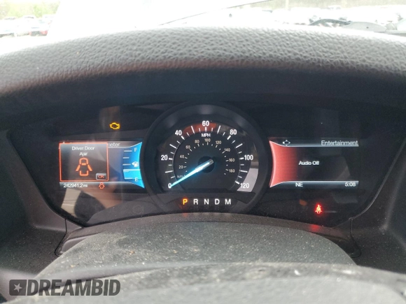 2015 Ford Expedition Limited с VIN 1FMJU2AT8FEF09788, выставлен на аукционе Copart как лот 52177835 с пробегом 242 941 миль миль и Списание • Salvage title. История ставок и продаж доступна на DreamBid. Изображение 9.