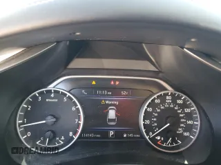 2019 Nissan Murano SL z VIN 5N1AZ2MJ5KN126770, wystawiony jako Copart lot #49575285 z przebiegiem 114 143 mil mil oraz Szkoda całkowita • Salvage title. Historia ofert i sprzedaży dostępna na DreamBid. Obrazek 9.