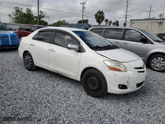 2008 Toyota Yaris with VIN JTDBT923981221940, listed as a Copart auction lot 51269745 with 218,212 mi miles and Salvage Title. Bid and sale history available at carsss.com. Image 4.