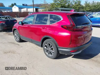 2020 Honda CR-V EX with VIN 2HKRW2H52LH667547, listed as a IAAI auction lot 41839762 with 34,933 mi miles. Bid and sale history available at carsss.com. Image 3.