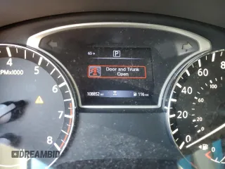 2018 Nissan Altima 2.5 S with VIN 1N4AL3APXJC125599, listed as a Copart auction lot 52539695 with 108,852 mi miles and Salvage Title. Bid and sale history available at carsss.com. Image 9.