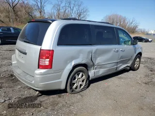 2008 Chrysler Town & Country Touring with VIN 2A8HR54PX8R844456, listed as a Copart auction lot 52339245 with 106,498 mi miles and Salvage Title. Bid and sale history available at carsss.com. Image 3.