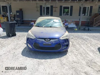 2012 Hyundai Veloster w/Gray Int with VIN KMHTC6AD7CU050444, listed as a IAAI auction lot 42170272 with 121,478 mi miles and . Bid and sale history available at DreamBid. Image 6.
