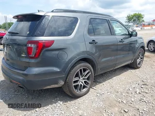 2016 Ford Explorer Sport with VIN 1FM5K8GTXGGD34418, listed as a IAAI auction lot 42623694 with 119,808 mi miles and . Bid and sale history available at DreamBid. Image 4.