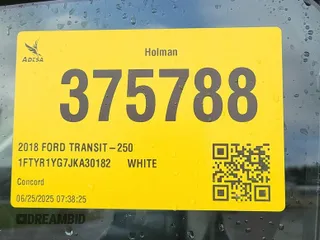 2018 Ford Transit с VIN 1FTYR1YG7JKA30182, выставлен на аукционе IAAI как лот 42774231 с пробегом 103 209 миль миль и . История ставок и продаж доступна на DreamBid. Изображение 6.