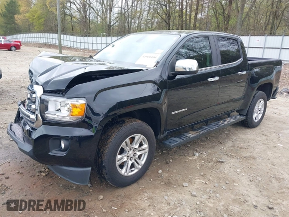 2019 GMC Canyon 4WD SLE with VIN 1GTG6CEN4K1329011, listed as a IAAI auction lot 41920100 with 82,343 mi miles. Bid and sale history available at carsss.com. Image 17.