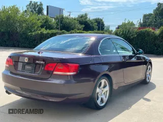 2007 BMW 3 Series 328i with VIN WBAWR33537PX75142, listed as a Copart auction lot 49962715 with 125,113 mi miles and Clean title. Bid and sale history available at DreamBid. Image 4.