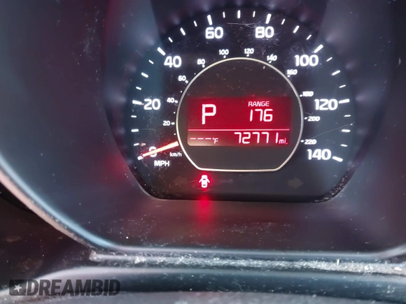 2015 Kia Soul + with VIN KNDJP3A57F7765296, listed as a IAAI auction lot 41108547 with 72,771 mi miles. Bid and sale history available at carsss.com. Image 7.