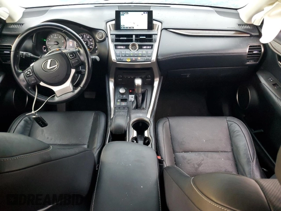 2015 Lexus NX 200t z VIN JTJYARBZ5F2004233, wystawiony jako Copart lot #46116075 z przebiegiem 56 834 mil mil oraz Szkoda całkowita • Salvage title. Historia ofert i sprzedaży dostępna na DreamBid. Obrazek 8.