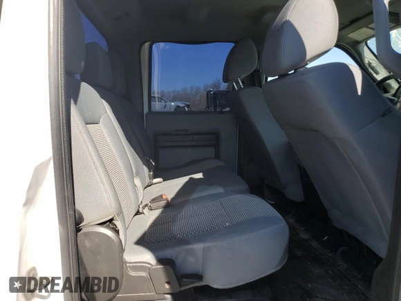 2014 Ford Super Duty F-250 SRW XL with VIN 1FT7W2BT2EEA78306, listed as a Copart auction lot 46229645 with 191,035 mi miles and Salvage Title. Bid and sale history available at carsss.com. Image 11.