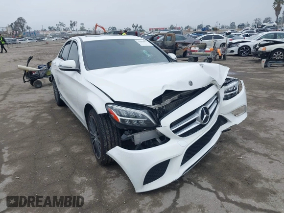 2019 Mercedes-Benz C 300 с VIN 55SWF8DB2KU309300, выставлен на аукционе IAAI как лот 41894814 с пробегом 50 745 миль миль и . История ставок и продаж доступна на DreamBid. Изображение 1.