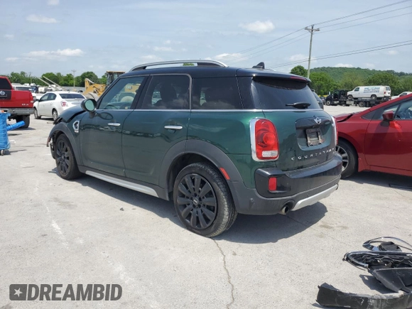 2017 MINI Countryman Cooper S z VIN WMZYT3C39H3D98632, wystawiony jako Copart lot #57314325 z przebiegiem 32 339 mil mil oraz Szkoda całkowita • Salvage title. Historia ofert i sprzedaży dostępna na DreamBid. Obrazek 2.
