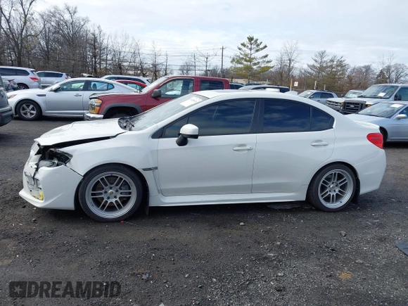 2016 Subaru WRX Premium with VIN JF1VA1E60G8803396, listed as a IAAI auction lot 41628626 with 51,512 mi miles. Bid and sale history available at carsss.com. Image 14.