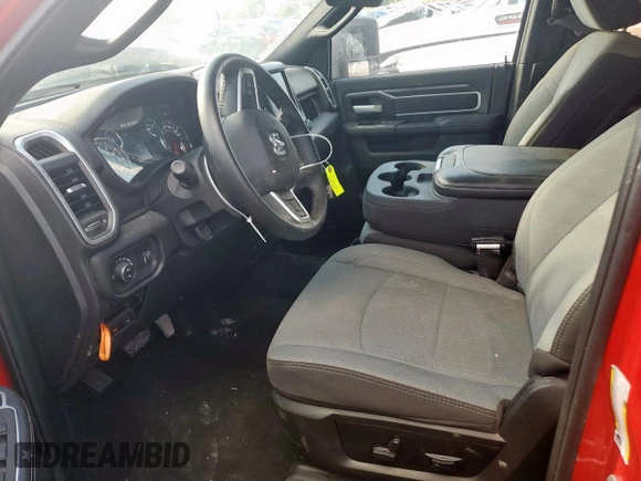 2024 Ram 2500 Big Horn с VIN 3C6UR5DJ2RG342489, выставлен на аукционе Copart как лот 61236325 с пробегом 5 948 миль миль и Чистый • Clean title. История ставок и продаж доступна на DreamBid. Изображение 7.