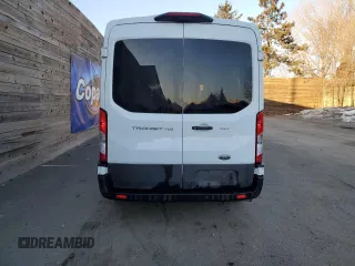 2023 Ford Transit Passenger XL with VIN 1FBAX2C82PKA70924, listed as a Copart auction lot 41698045 with 53,555 mi miles and Clean Title. Bid and sale history available at DreamBid. Image 6.
